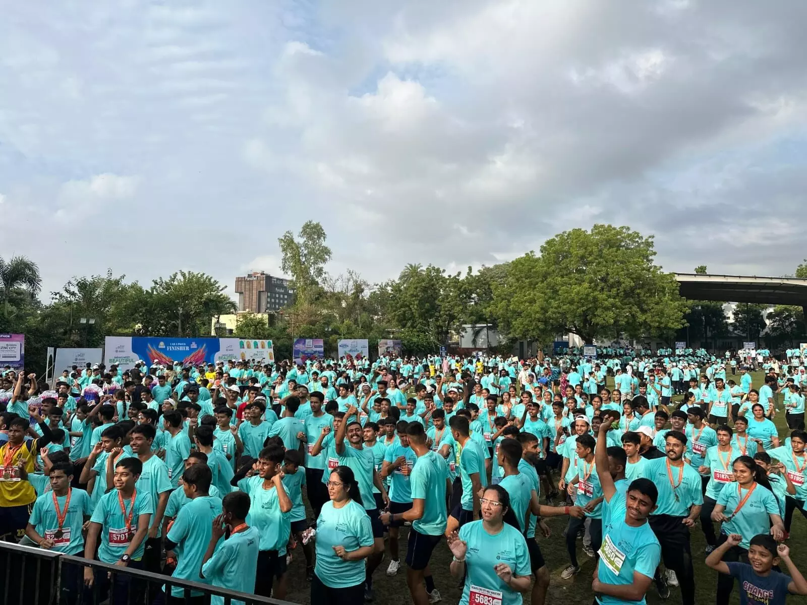 Hindustan Zinc’s 1st edition of Vedanta Zinc City Half Marathon completed Hindustan Zinc’s 1st edition of Vedanta Zinc City Half Marathon completed