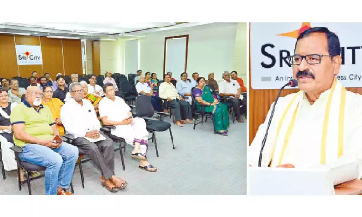 Srivani Forum Of Sri City Hosts Cultural Weekend