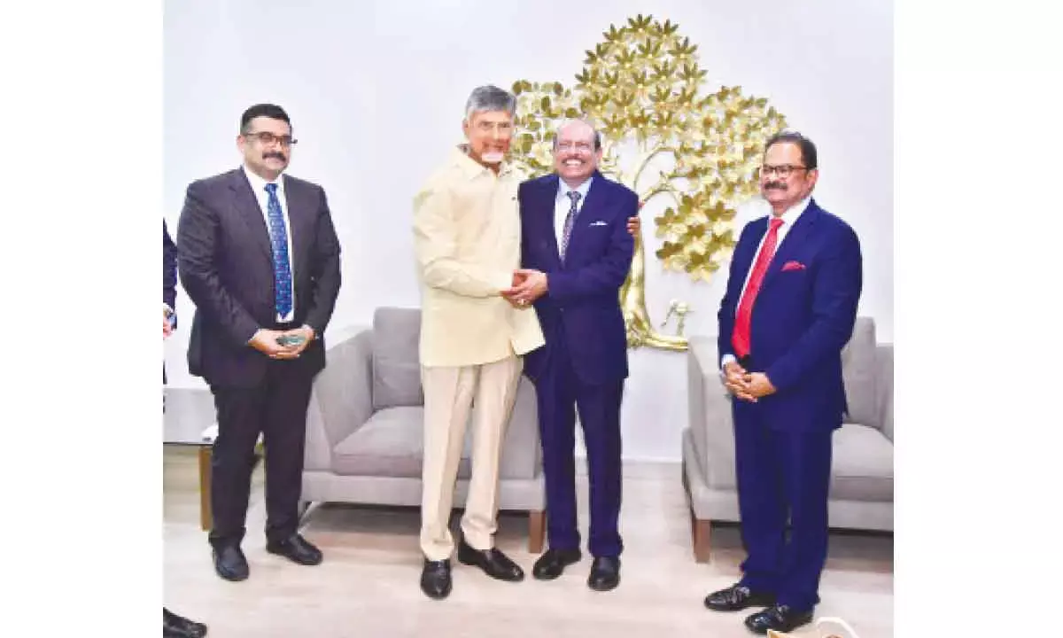 LuLu Group Keen On Investing In AP After Meeting Naidu