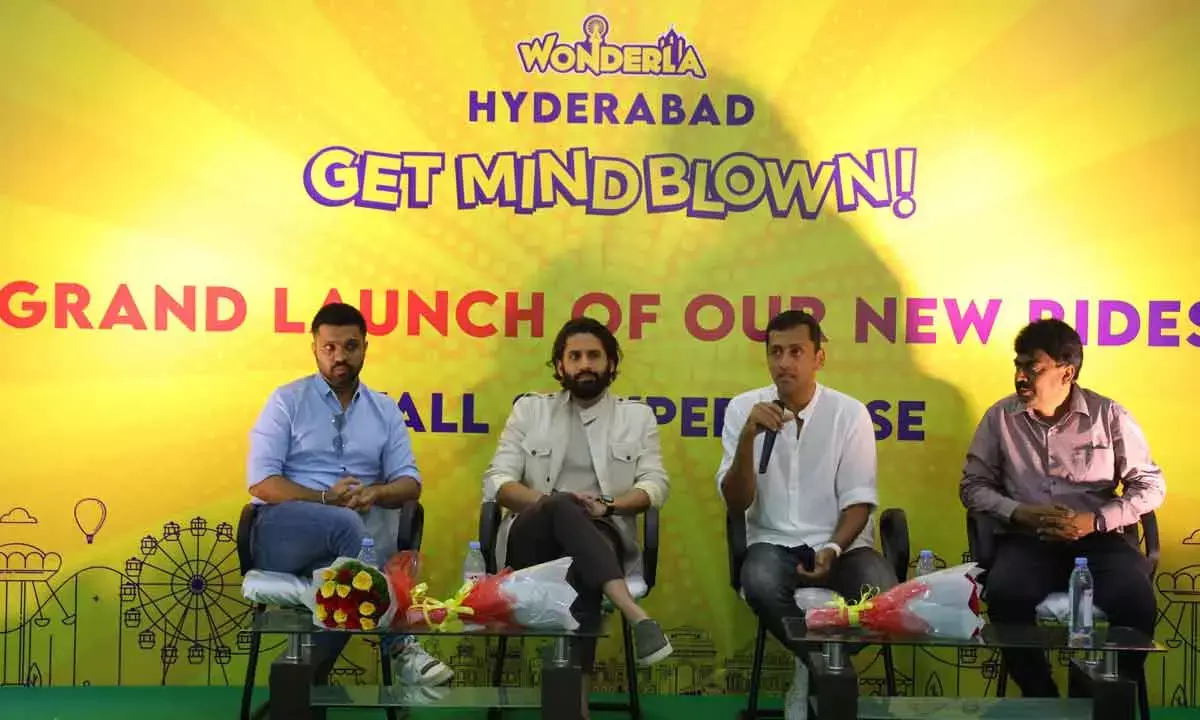Wonderla Hyderabad Launches 2 New Rides