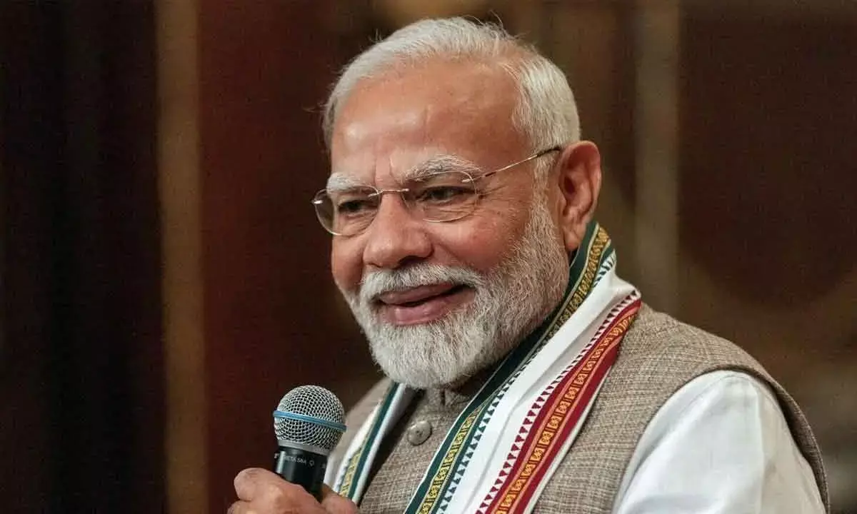 Our Nation Has Become Manufacturing Powerhouse: PM Modi Hails ‘Make In India’