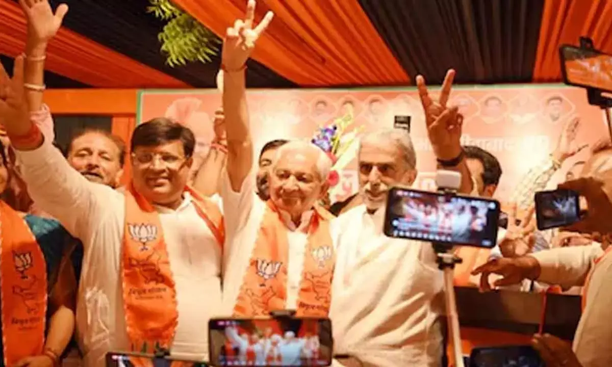 Setback To AAP As Candidate Joins BJP