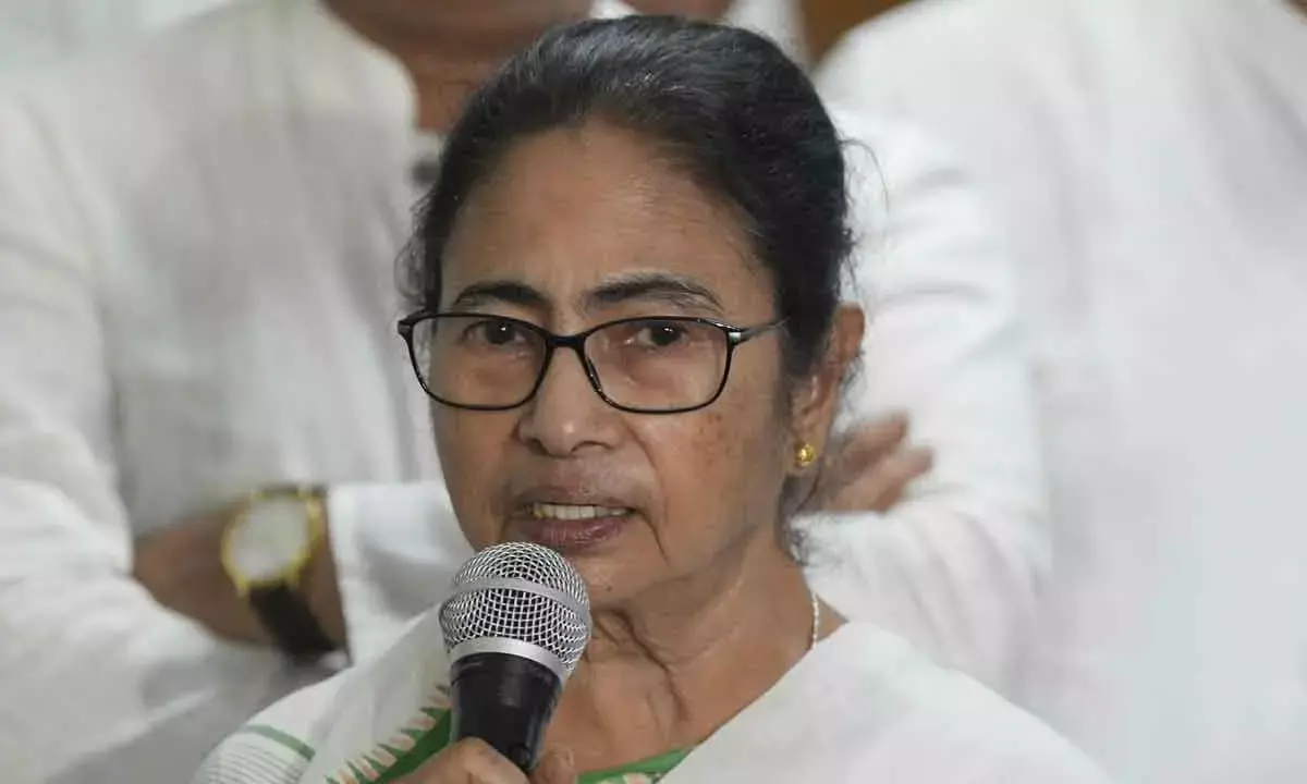 Flood Situation Grim, Centre Not Helping: Mamata