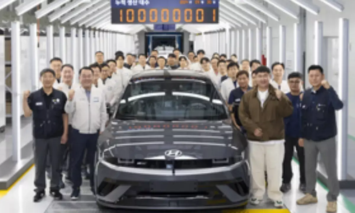 Hyundai Motor reach 100 mn units in cumulative production globally