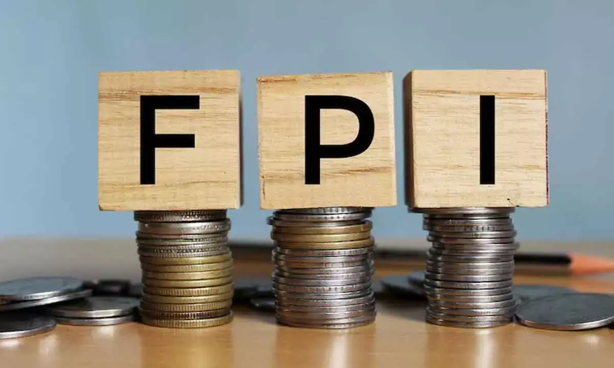 FPI Inflows in July-Sept, Highest Since Dec 2020 Qtr