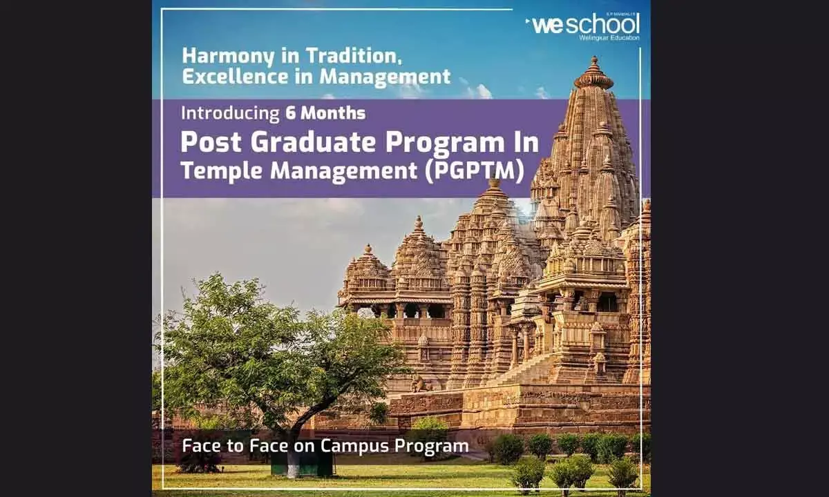 60 Students Join Maiden Course To Ring In Professional Management Of Over 32 Lakh Temples