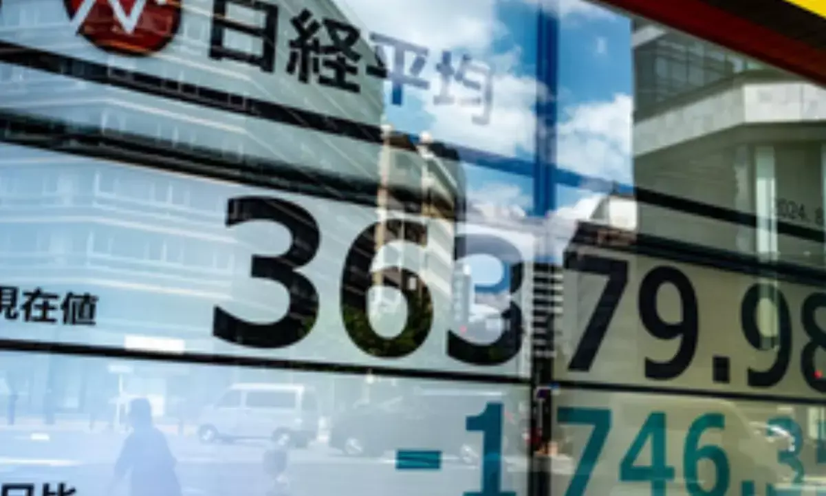 Japans key stock index plunges after ruling party election