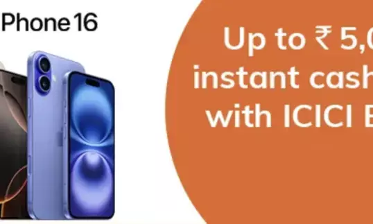 ICICI Bank offers Special Deals on iPhone 16 and Other Apple Products