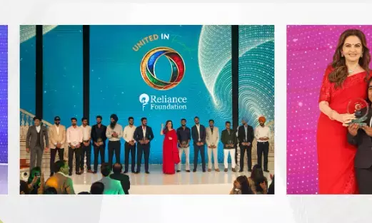 Reliance Foundation Hosts Celebration of Indias Olympians and Paralympian’s and Their Inspirational Journeys Reliance Foundation Hosts Celebration of Indias Olympians and Paralympian’s and Their Inspirational Journeys