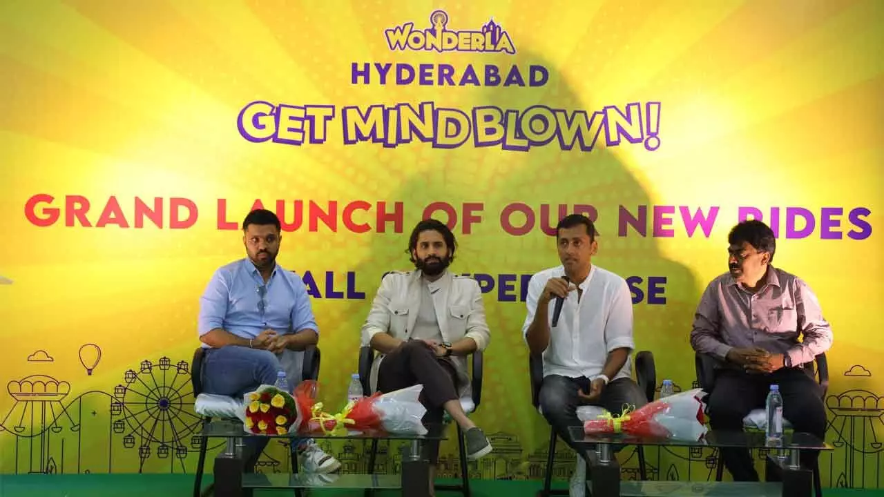 Wonderla Hyderabad Launches 2 New Rides Wonderla Hyderabad Launches 2 New Rides