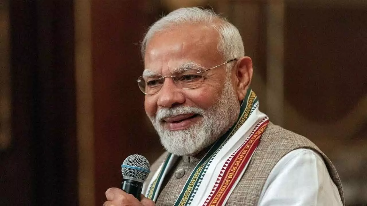 Our Nation Has Become Manufacturing Powerhouse: PM Modi Hails ‘Make In India’ Our Nation Has Become Manufacturing Powerhouse: PM Modi Hails ‘Make In India’