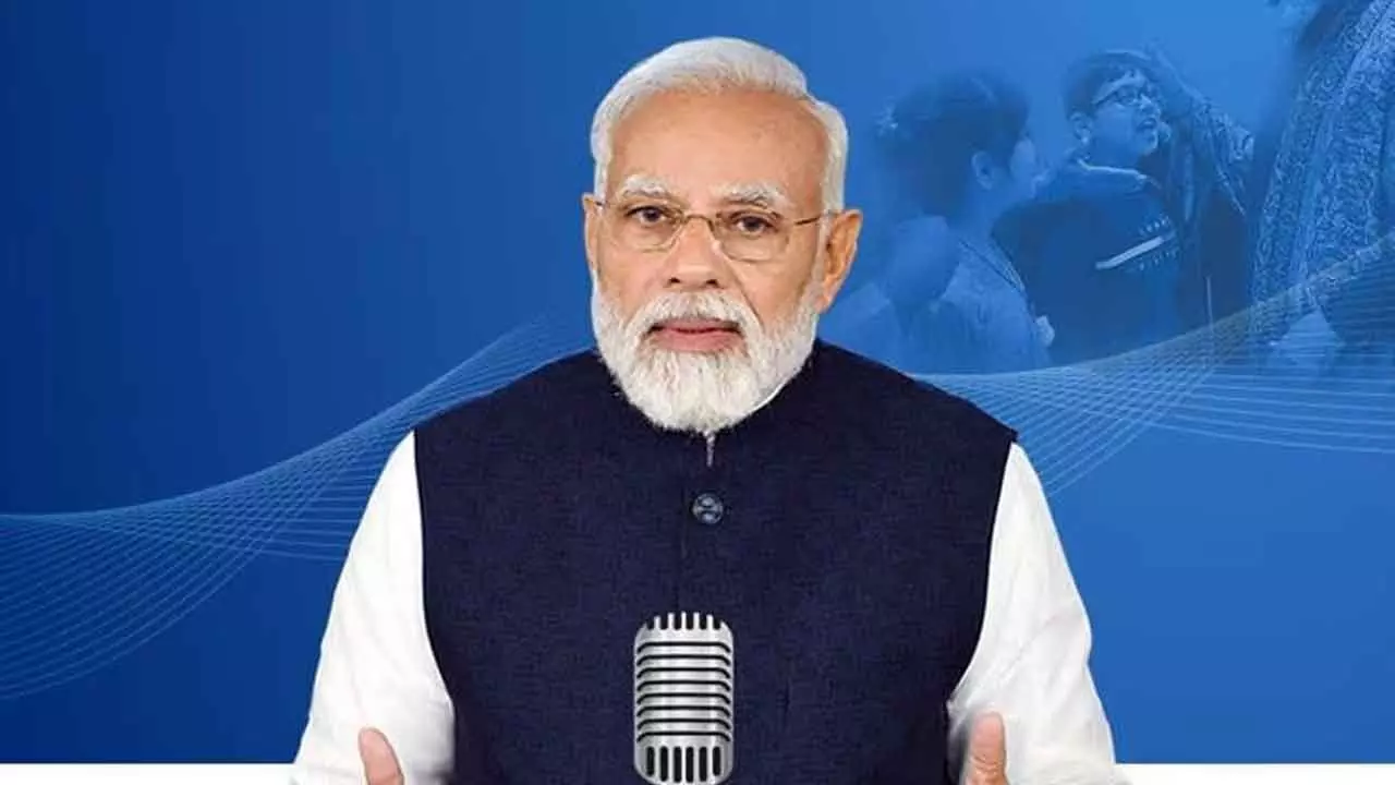 PM Praises Odisha Youth For Developing Digital Platform For Santhali Language PM Praises Odisha Youth For Developing Digital Platform For Santhali Language