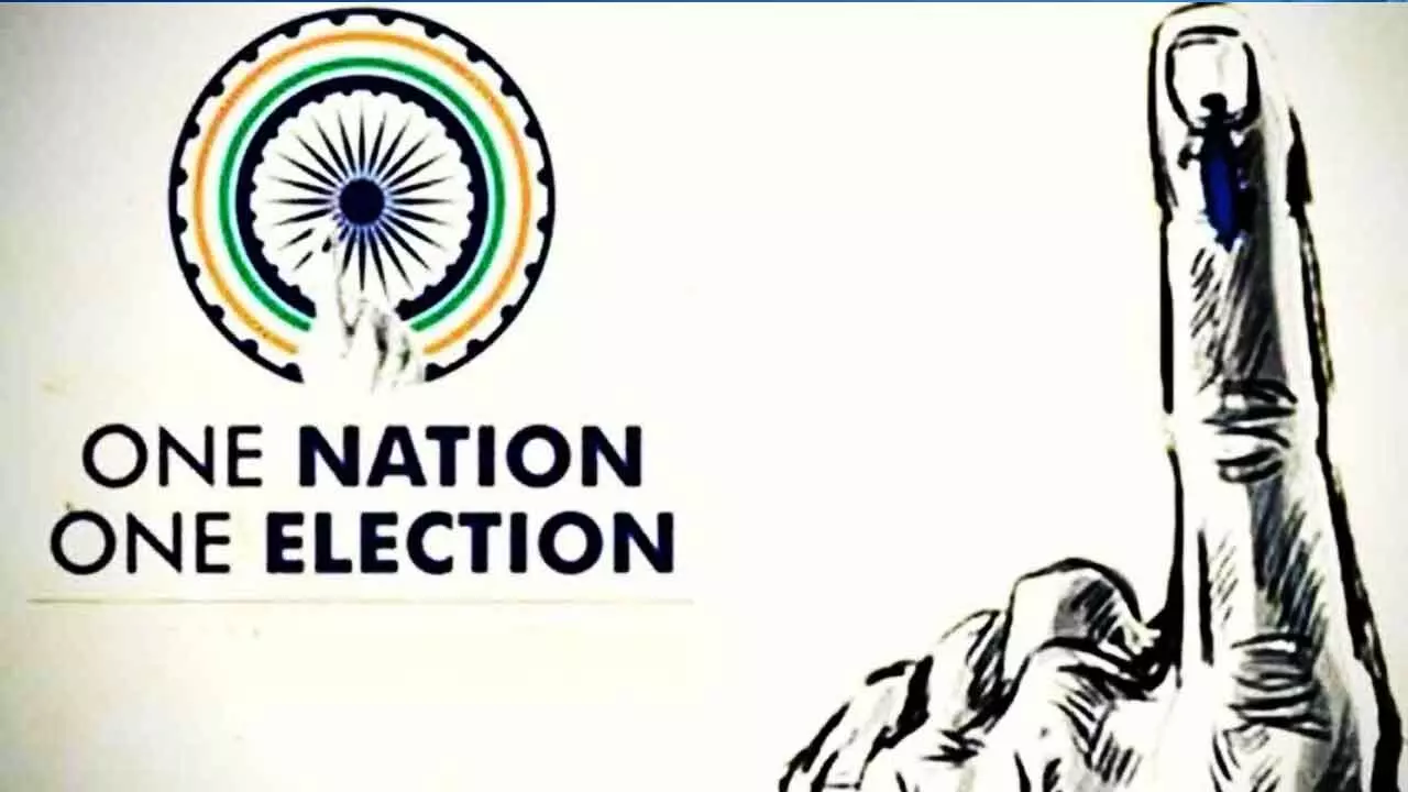 Govt Mulls Three Bills To Implement ‘One Nation, One Election’ Plan Govt Mulls Three Bills To Implement ‘One Nation, One Election’ Plan