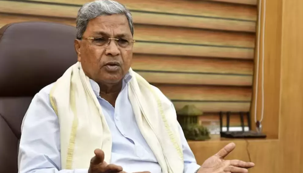 Money laundering case filed against Siddaramaiah in land scam probe Money laundering case filed against Siddaramaiah in land scam probe