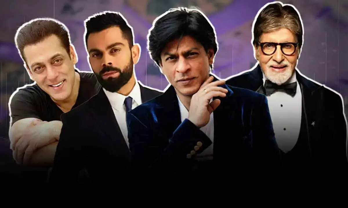 Shah Rukh, Kohli Front-Runners In Tax Payouts