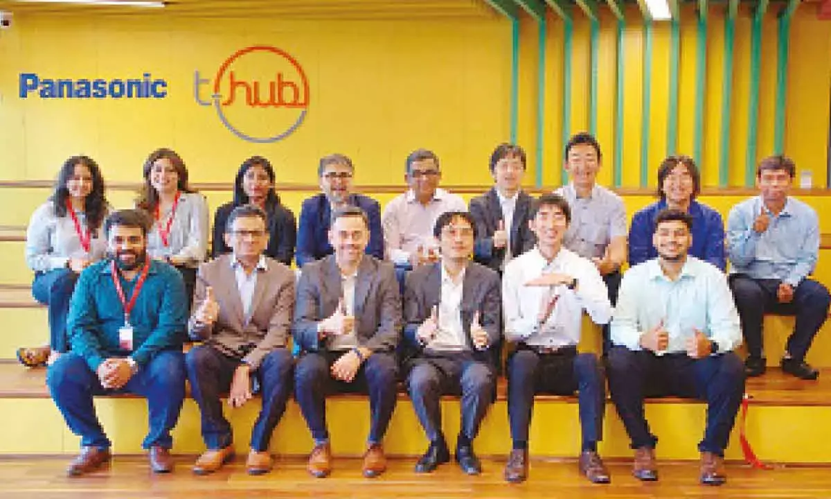 T-Hub, Panasonic Partner For Innovation Challenge