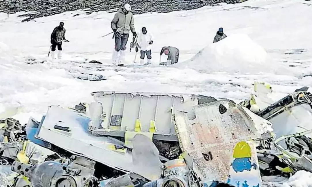 Four Bodies Recovered 56 Years After Air Force Plane Crash in Himachal