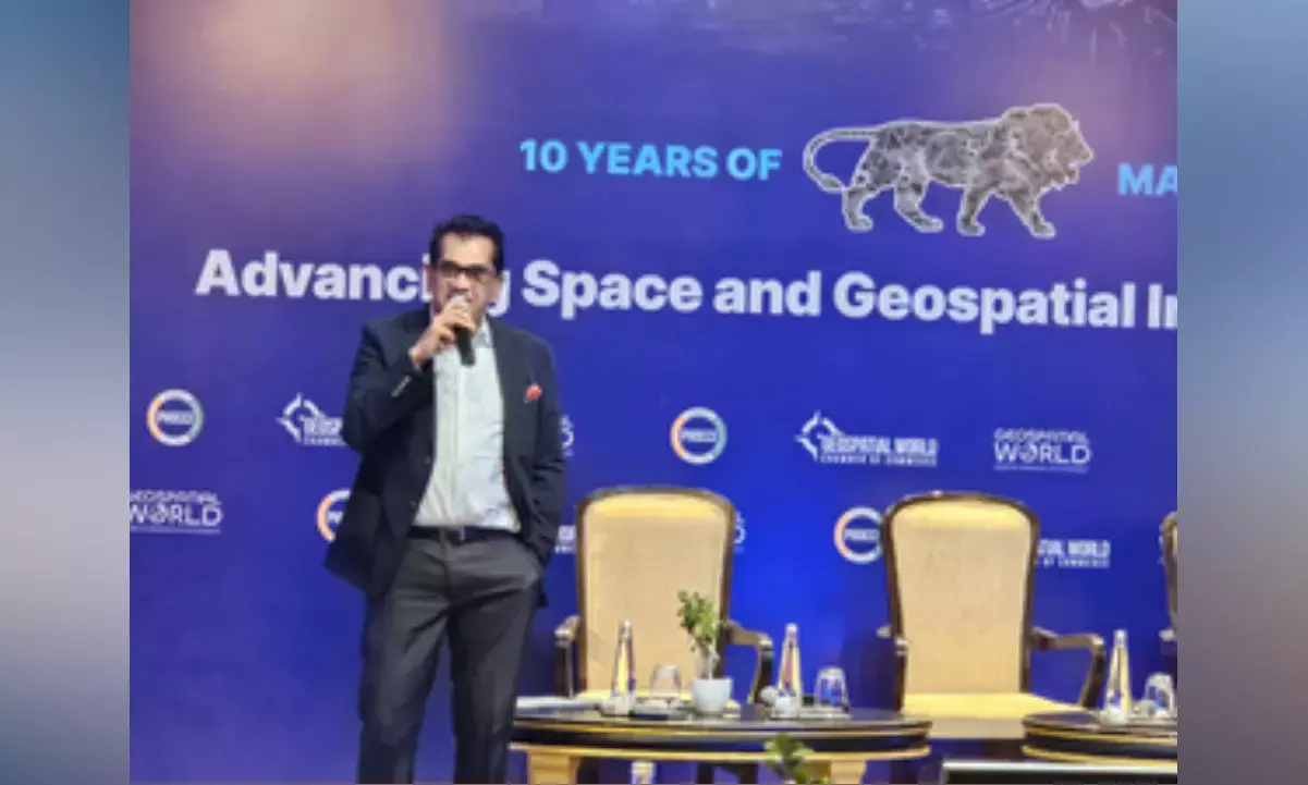 Make in India for space, geospatial sector to fuel growth by 2047: Amitabh Kant