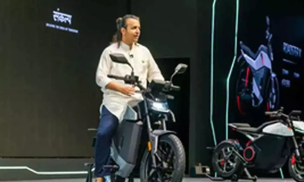 Ola Electric Share Tanks 4%