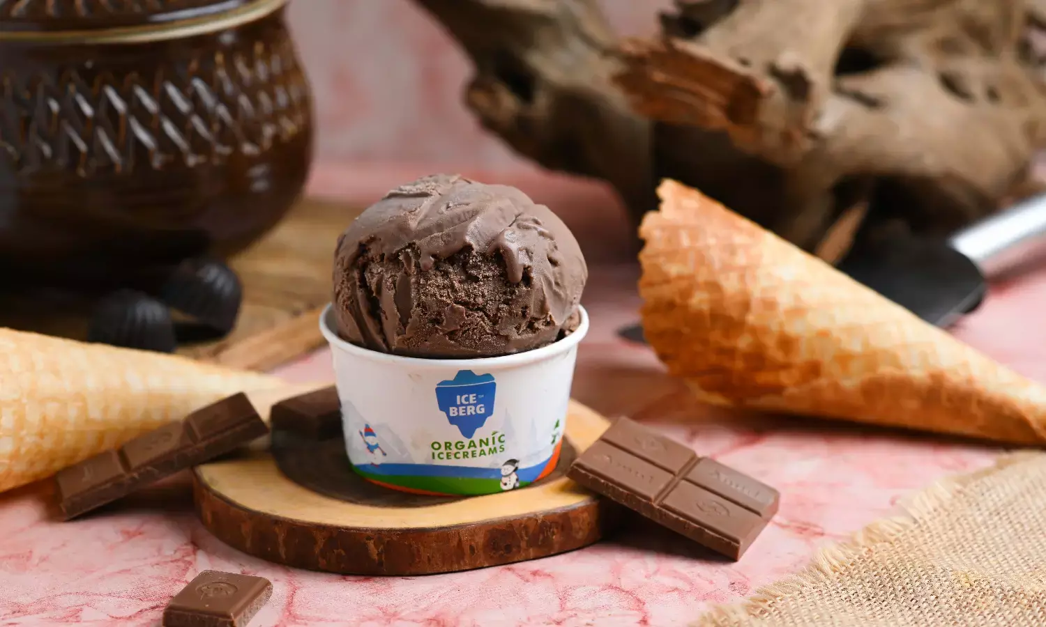 Iceberg, India’s First Organic Ice cream Brand Launches Premium Brand ‘Organic Creamery’