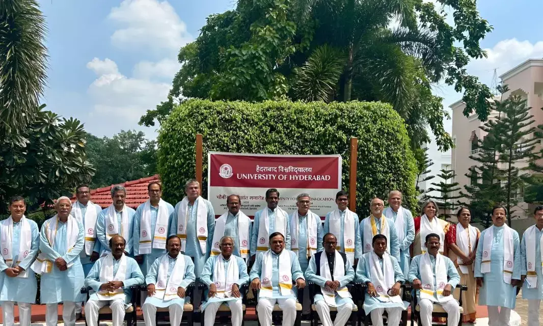 Be Job Creators & not Job Seekers: Prof. TG Sitharam at UoH 24th Convocation Be Job Creators & not Job Seekers: Prof. TG Sitharam at UoH 24th Convocation