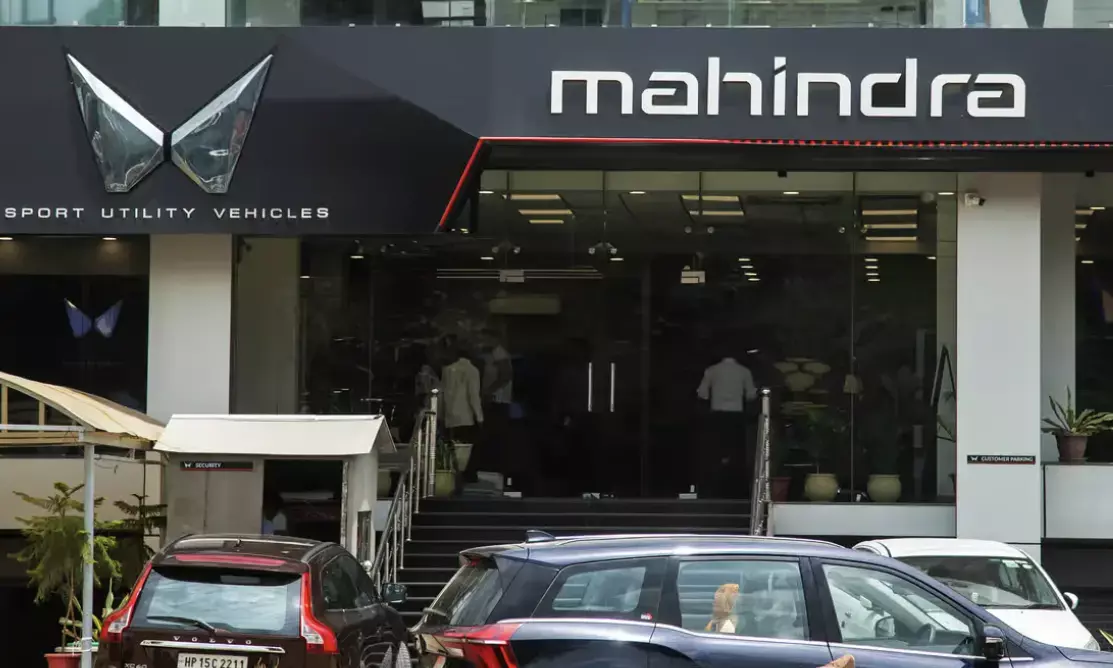 M&M edges ahead of Tata Motors in September, grabs number 3 spot