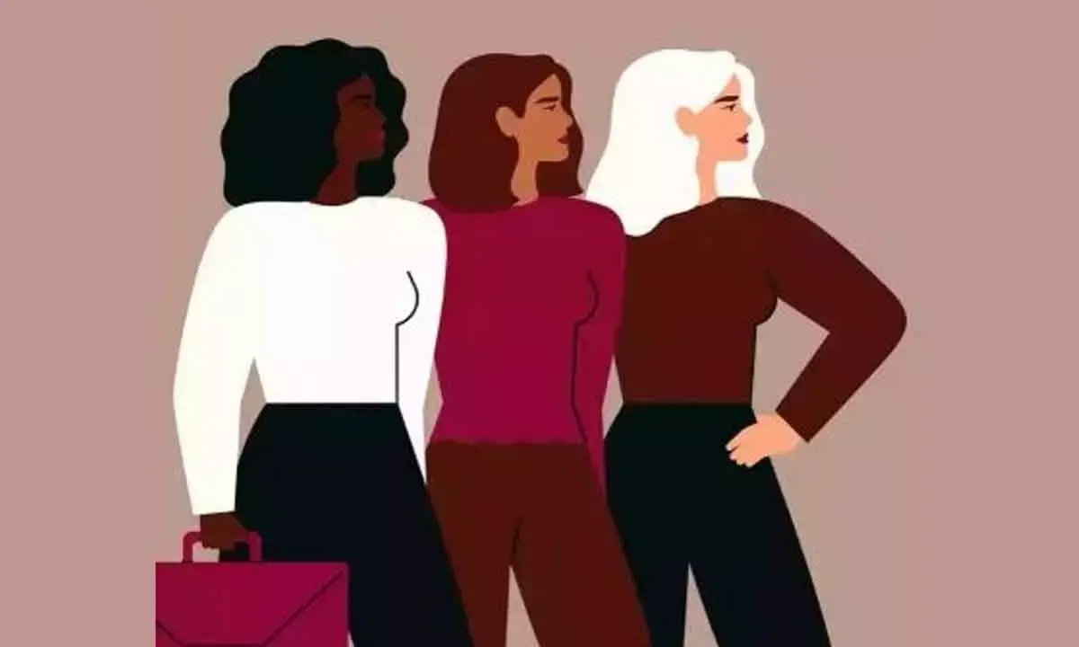 Women’s Share In Workforce Stagnant