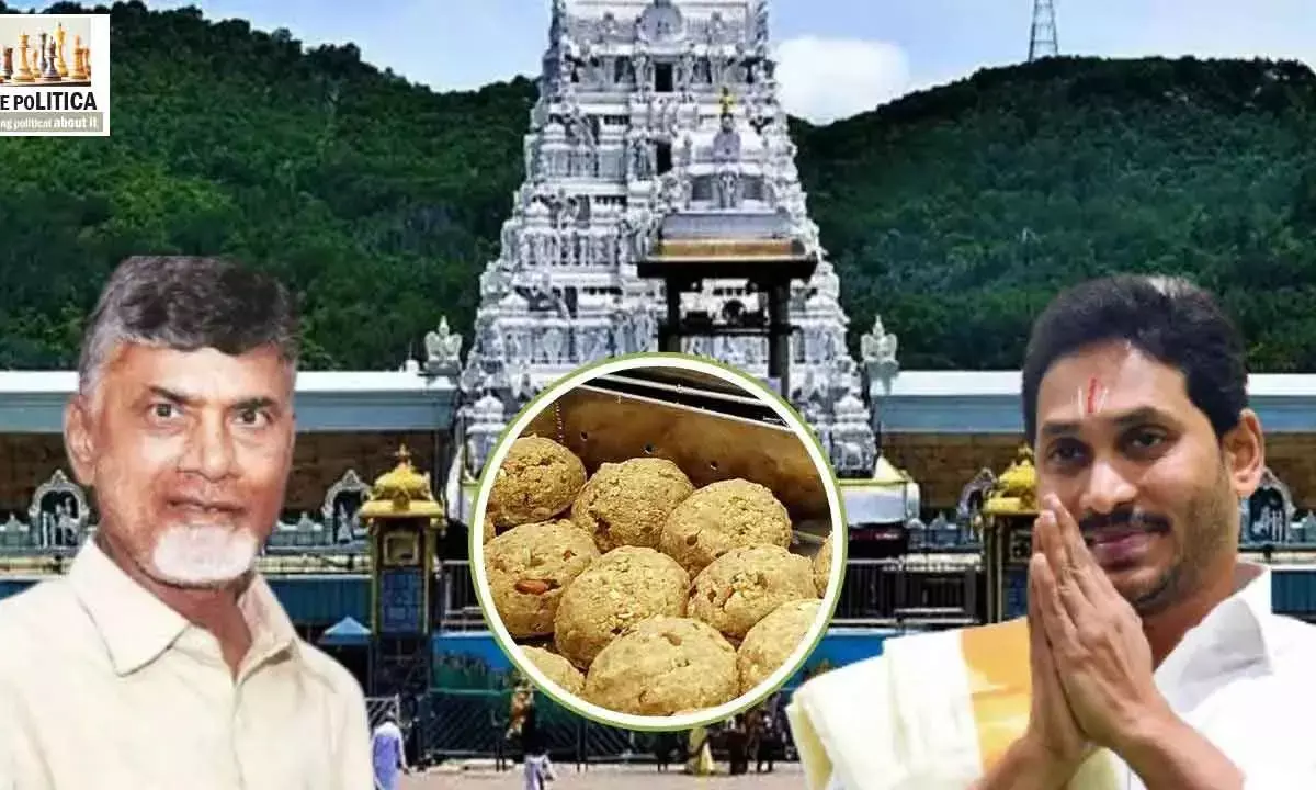 Lies, Damn Lies And Now Laddu Politics!