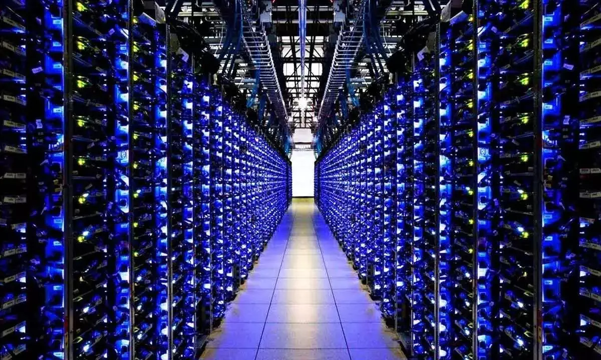 US Lead In Data Centres 10 Times Over China, European Countries
