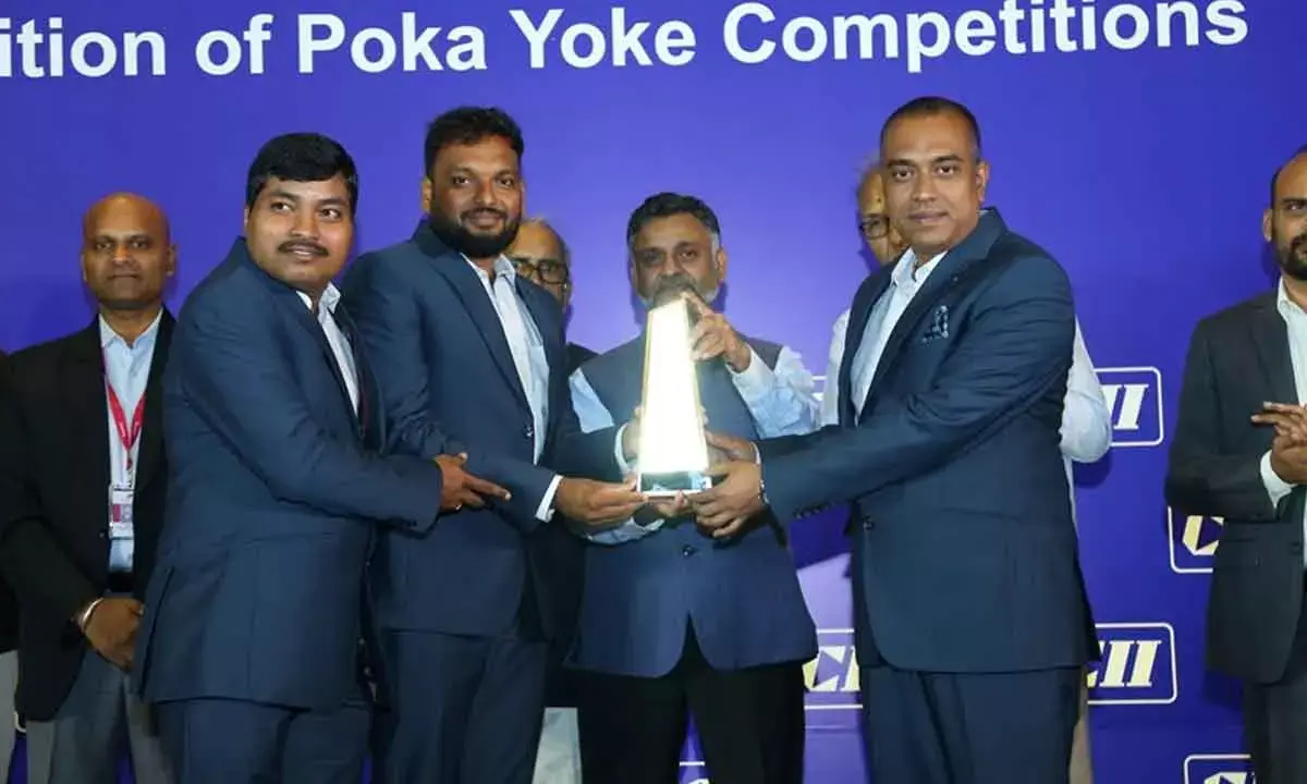 Adani Gangavaram Port Wins Kaizen Competition