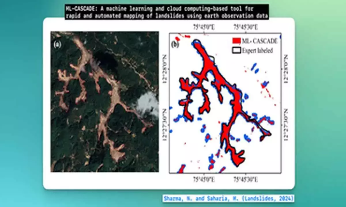 IIT Delhi Researchers Develop ML Tool To Map Landslides
