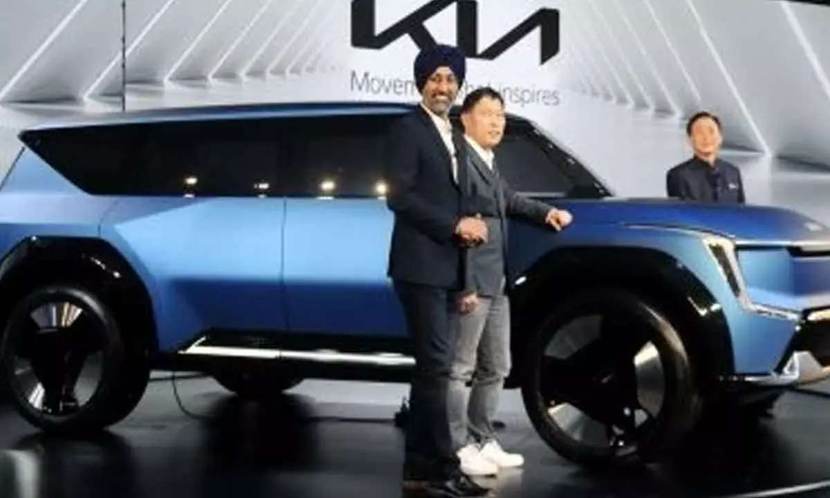 Kia India Logs 10% Sales Growth In July-Sept