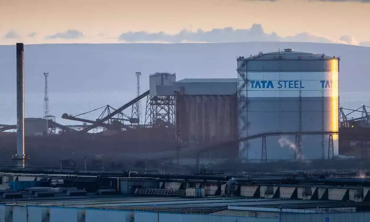 Curtains For Tata Steel-Owned Port Talbot Plant In South Wales; End Of A Steelmaking Era In UK