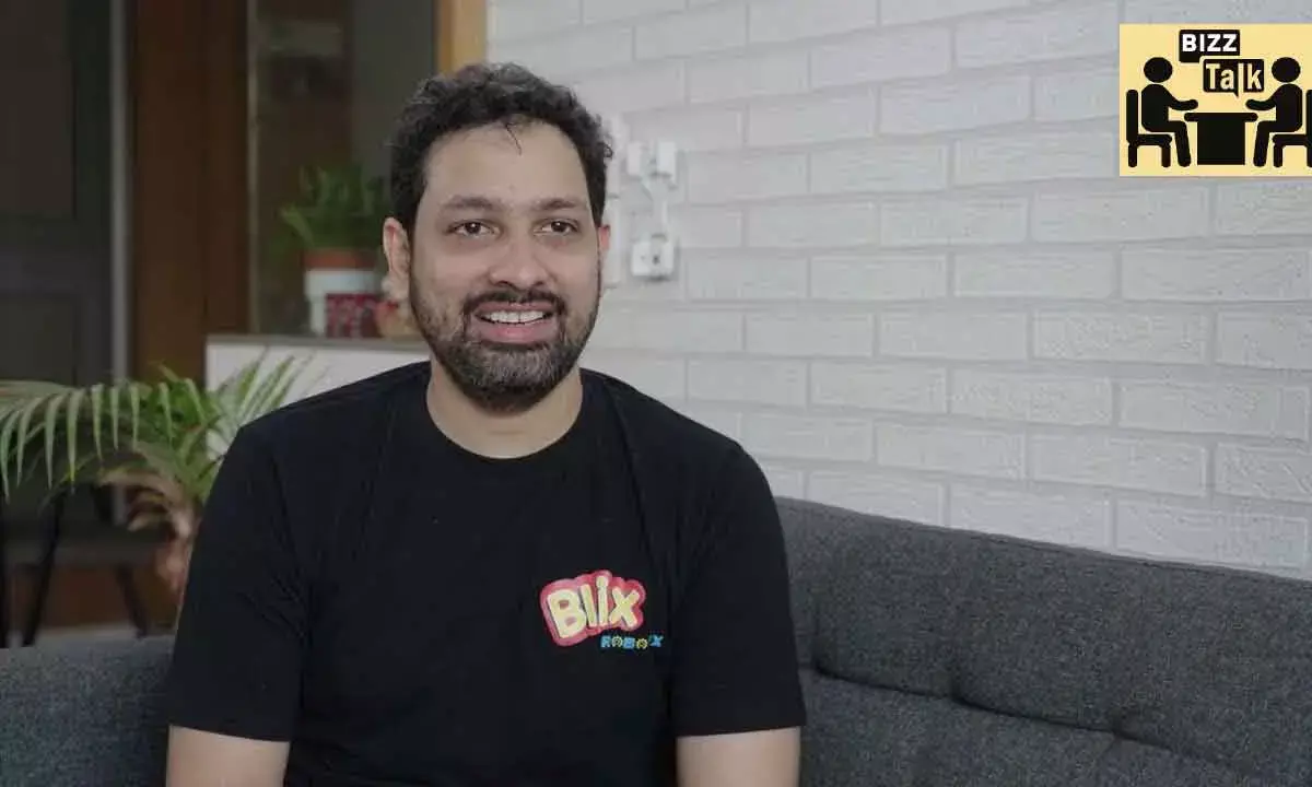 Blix Toys Introduce Children To Robotics, Coding, Engineering At An Early Age: Blix Education CEO