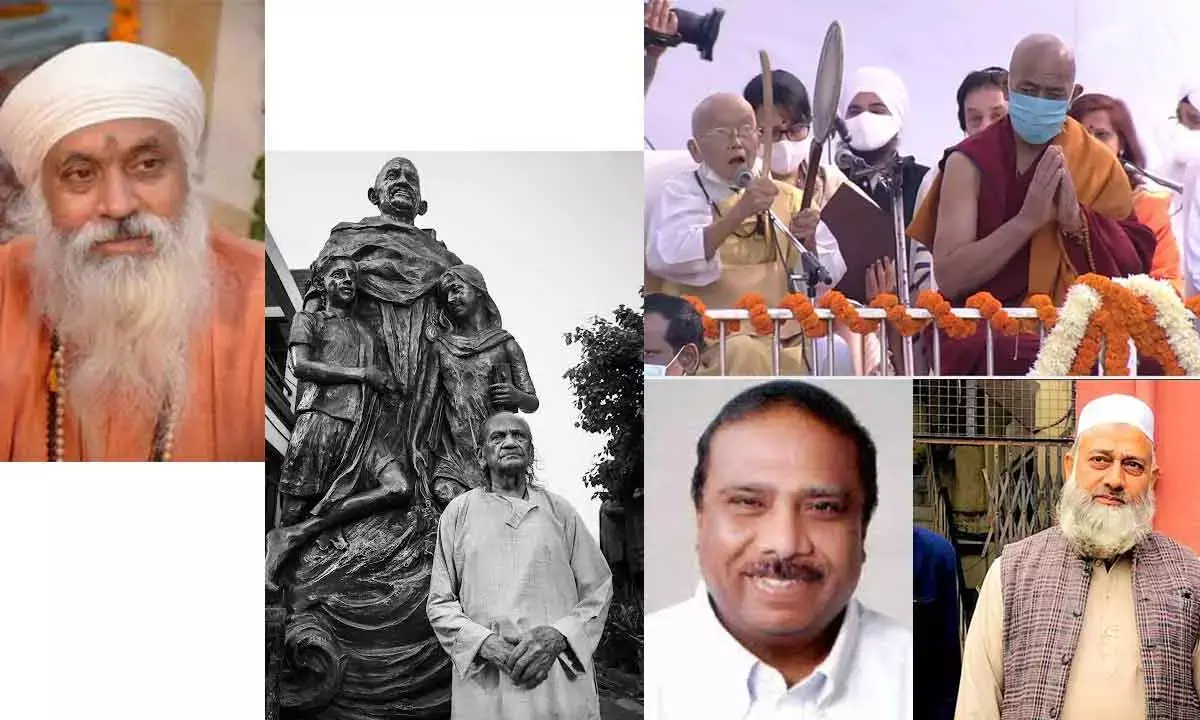 Five Gandhians You Would Like To Meet