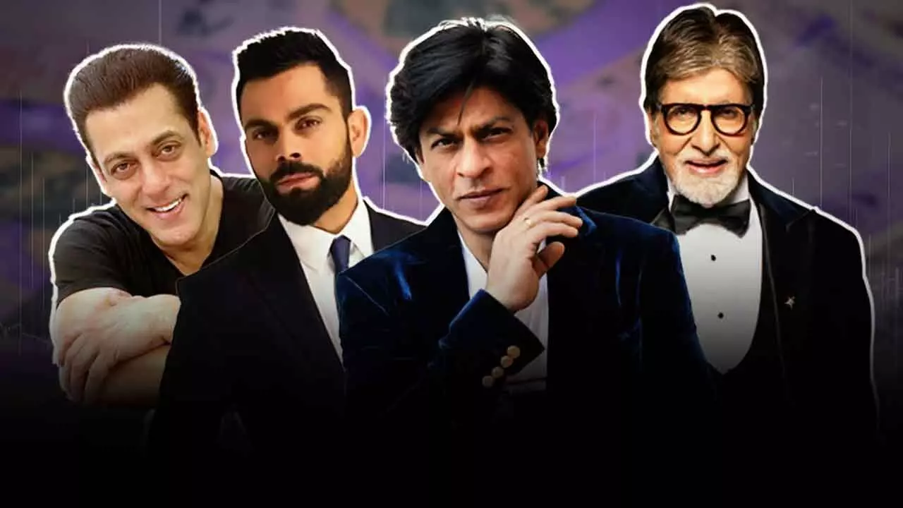 Shah Rukh, Kohli Front-Runners In Tax Payouts Shah Rukh, Kohli Front-Runners In Tax Payouts