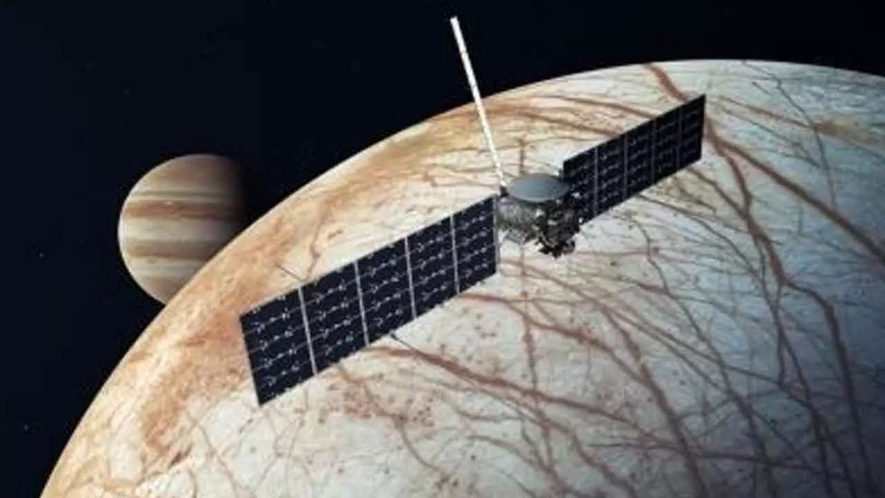 NASA’s Europa Clipper Set For Launch On Oct 10 NASA’s Europa Clipper Set For Launch On Oct 10