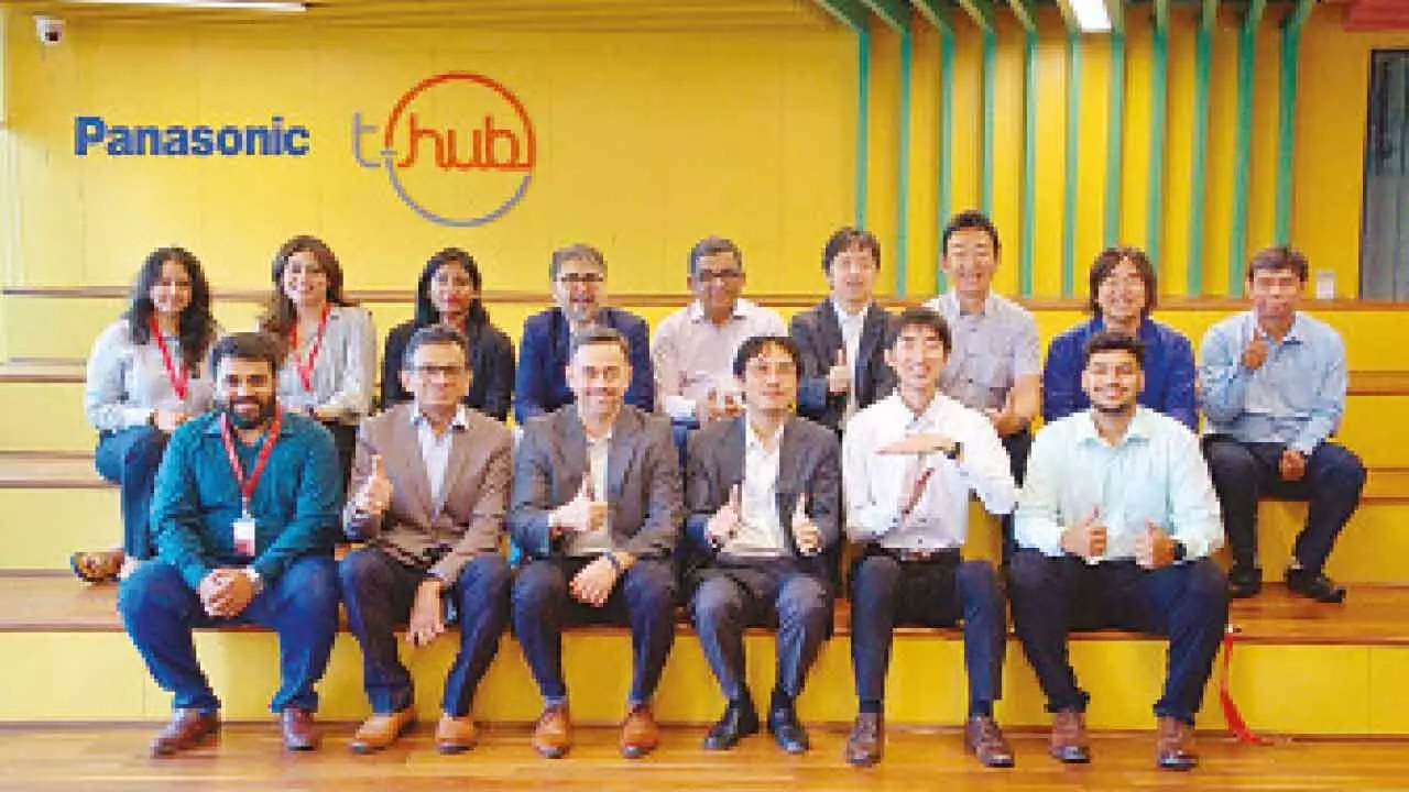 T-Hub, Panasonic Partner For Innovation Challenge T-Hub, Panasonic Partner For Innovation Challenge