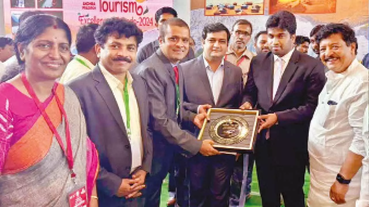 SriCity-Based Mango Resort Bags Award SriCity-Based Mango Resort Bags Award