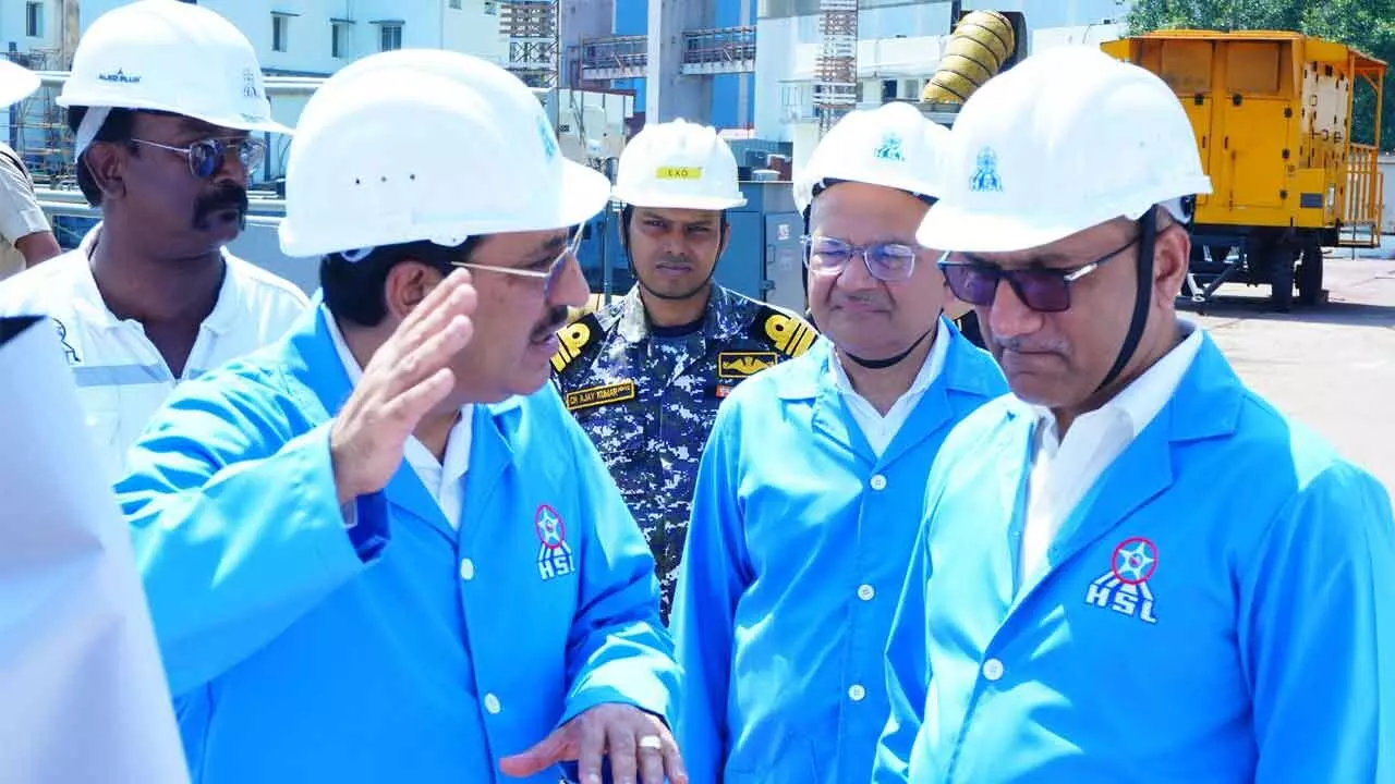 HSL Lauded For Timely Completion Of Projects HSL Lauded For Timely Completion Of Projects