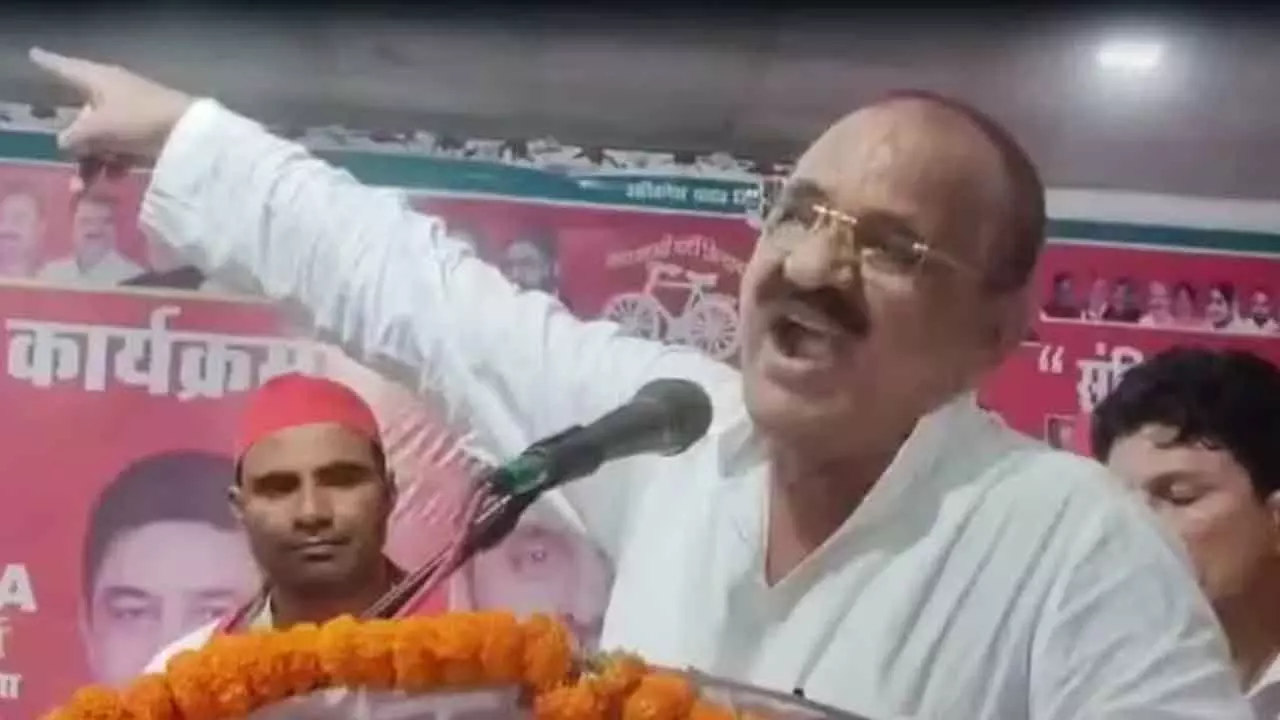 SP MLA Booked For Promoting Enmity SP MLA Booked For Promoting Enmity