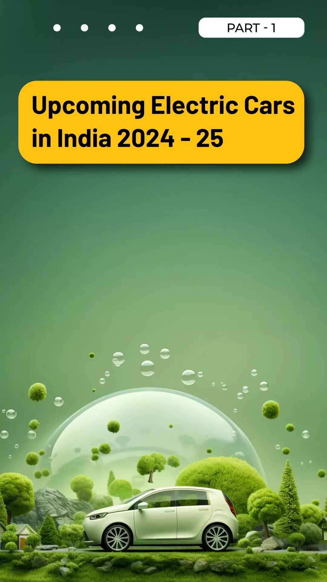 Upcoming EV Car Launches India 2024 | PART 1