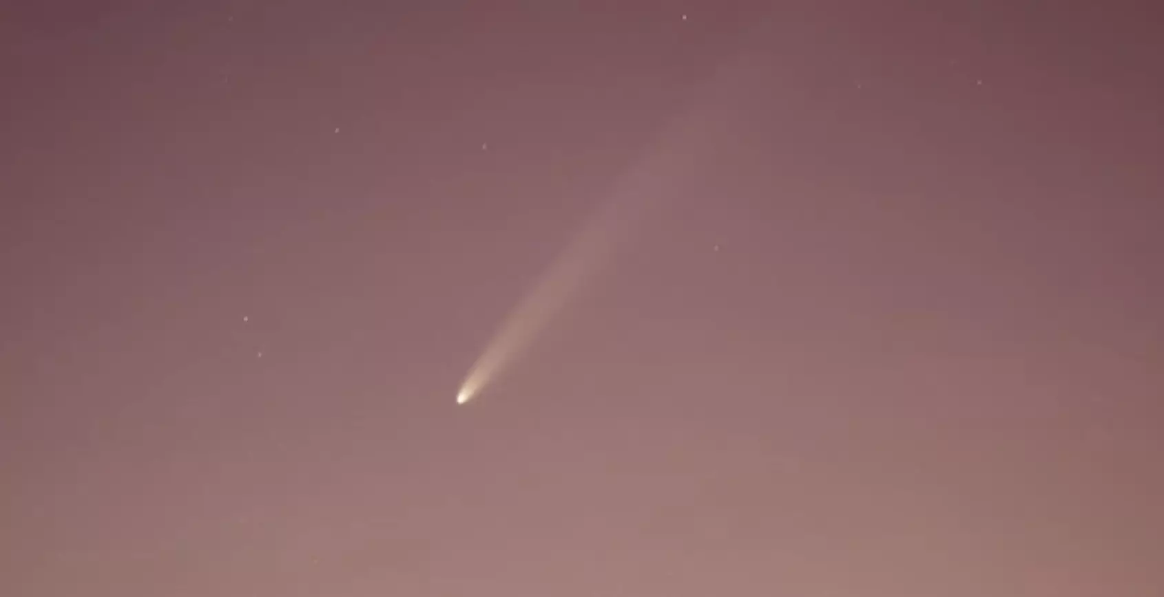 A spectacular celestial event: Comet C/2023 A3 visible in India after 80,000 years A spectacular celestial event: Comet C/2023 A3 visible in India after 80,000 years