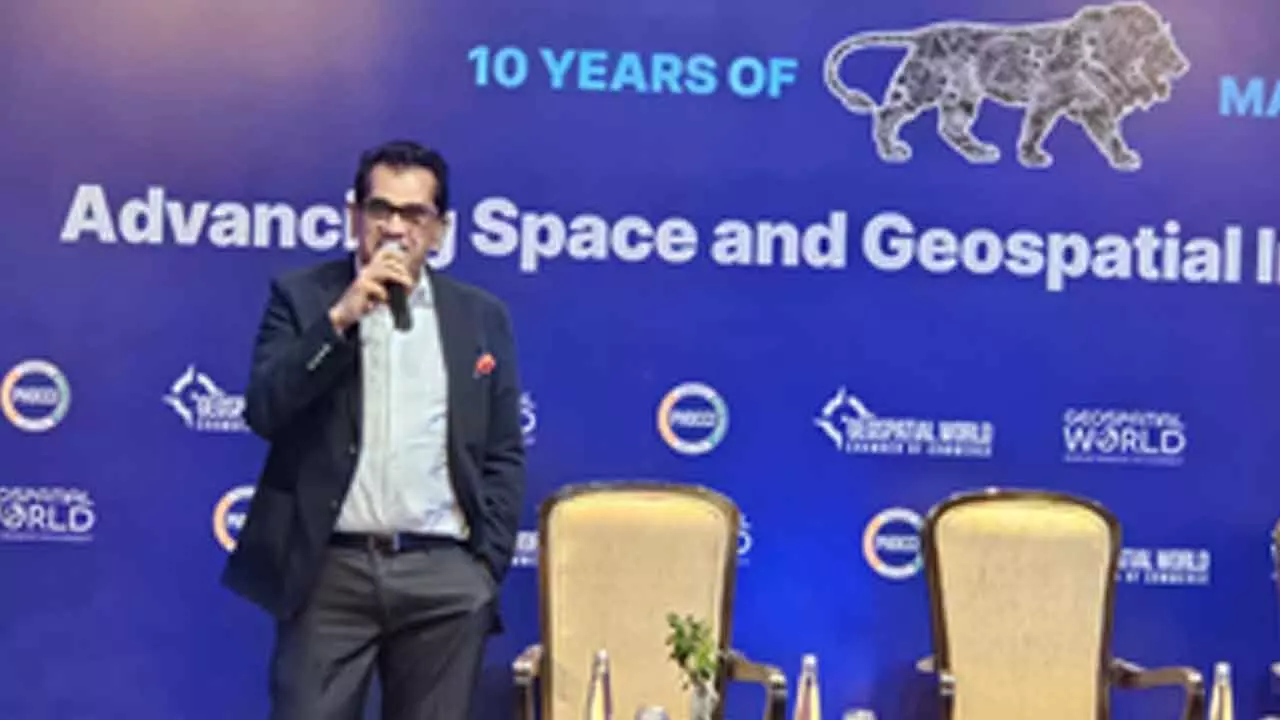 Make In India Will Drive Growth In Space, Geospatial Sectors By 2047: Amitabh Kant Make In India Will Drive Growth In Space, Geospatial Sectors By 2047: Amitabh Kant