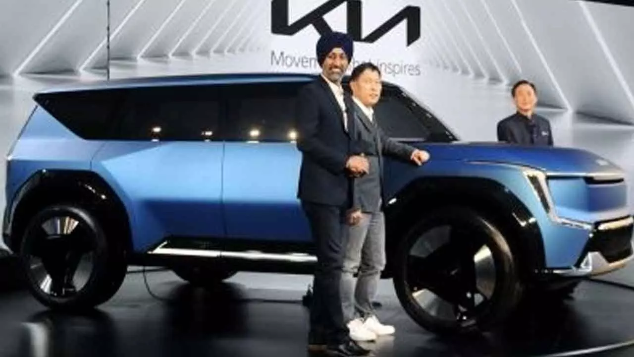Kia India Logs 10% Sales Growth In July-Sept Kia India Logs 10% Sales Growth In July-Sept