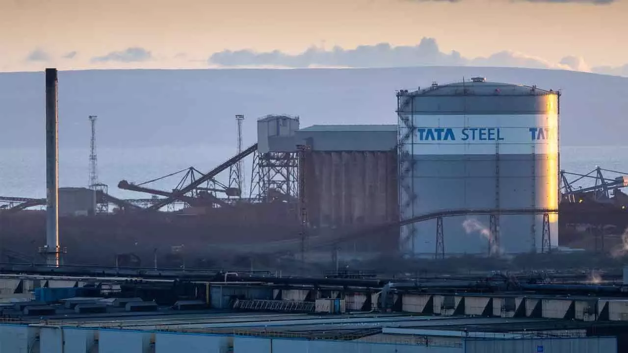 Curtains For Tata Steel-Owned Port Talbot Plant In South Wales; End Of A Steelmaking Era In UK Curtains For Tata Steel-Owned Port Talbot Plant In South Wales; End Of A Steelmaking Era In UK