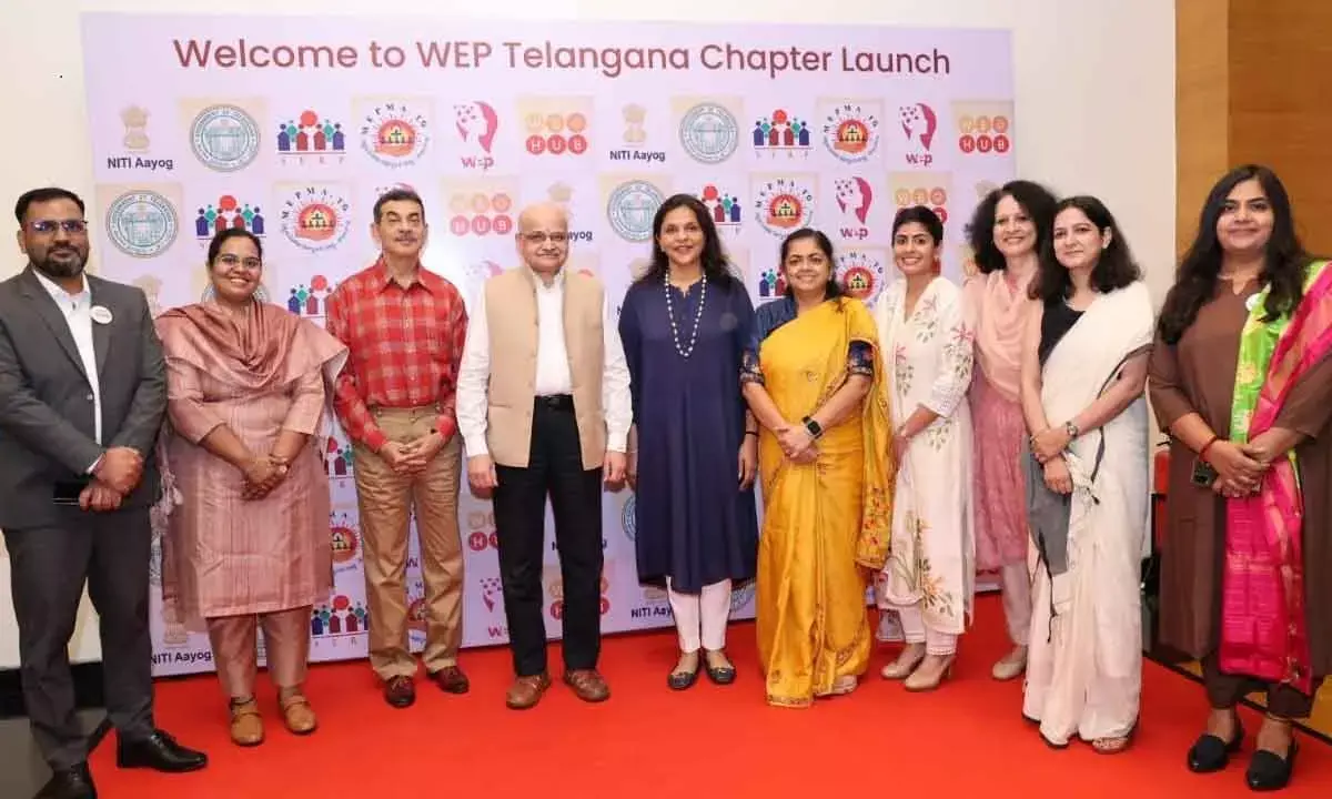 Niti Aayog’s WEP Launches Its 1st State Chapter In Telangana