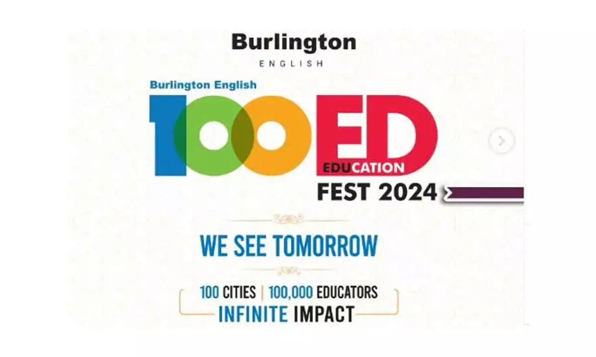 Burlington English Concludes 100ED Fest In Hyderabad