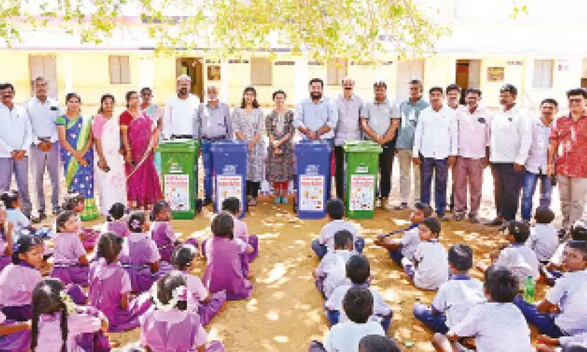 Mondelez, Sri City Promote Cleanliness