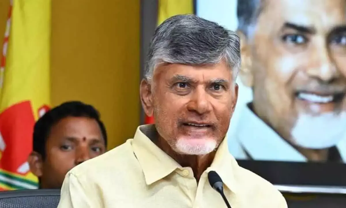 BJP Backs CM Naidu In Laddu Adulteration Row
